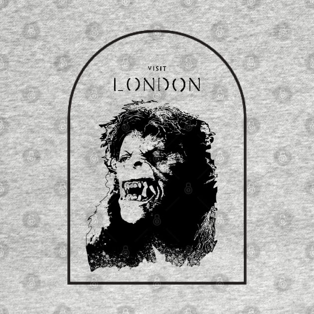 American werewolf in London tribute by Jldigitalcreations